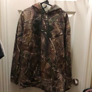Under armor camo Hoodie